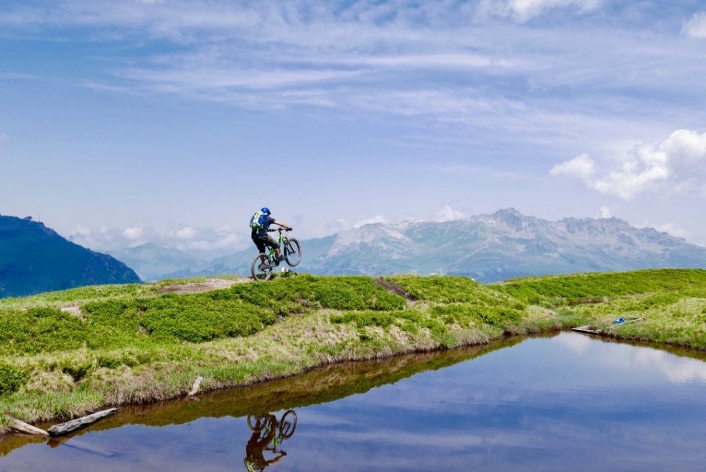 Hiking davos klosters