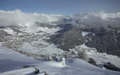 Lernen Sie die Skigebiet Davos in der Schweiz kennen