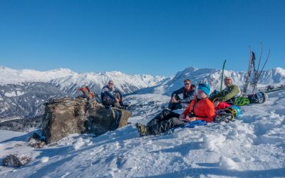 Schneesport: Abenteuer in den Schweizer Alpen – Davos Klosters