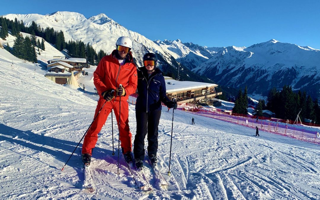 Beginner skiing easier and safer than it sounds