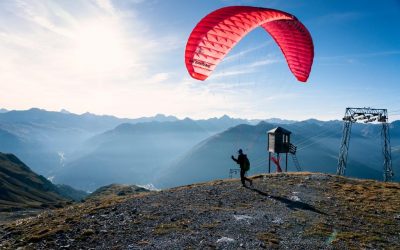 Paragliding & Mountain Bike Guide