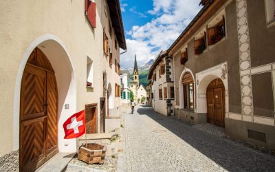 E-Biking across Engadin & Museum tour