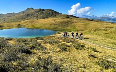 Bike tour Davos- Arosa-Lenzerheide